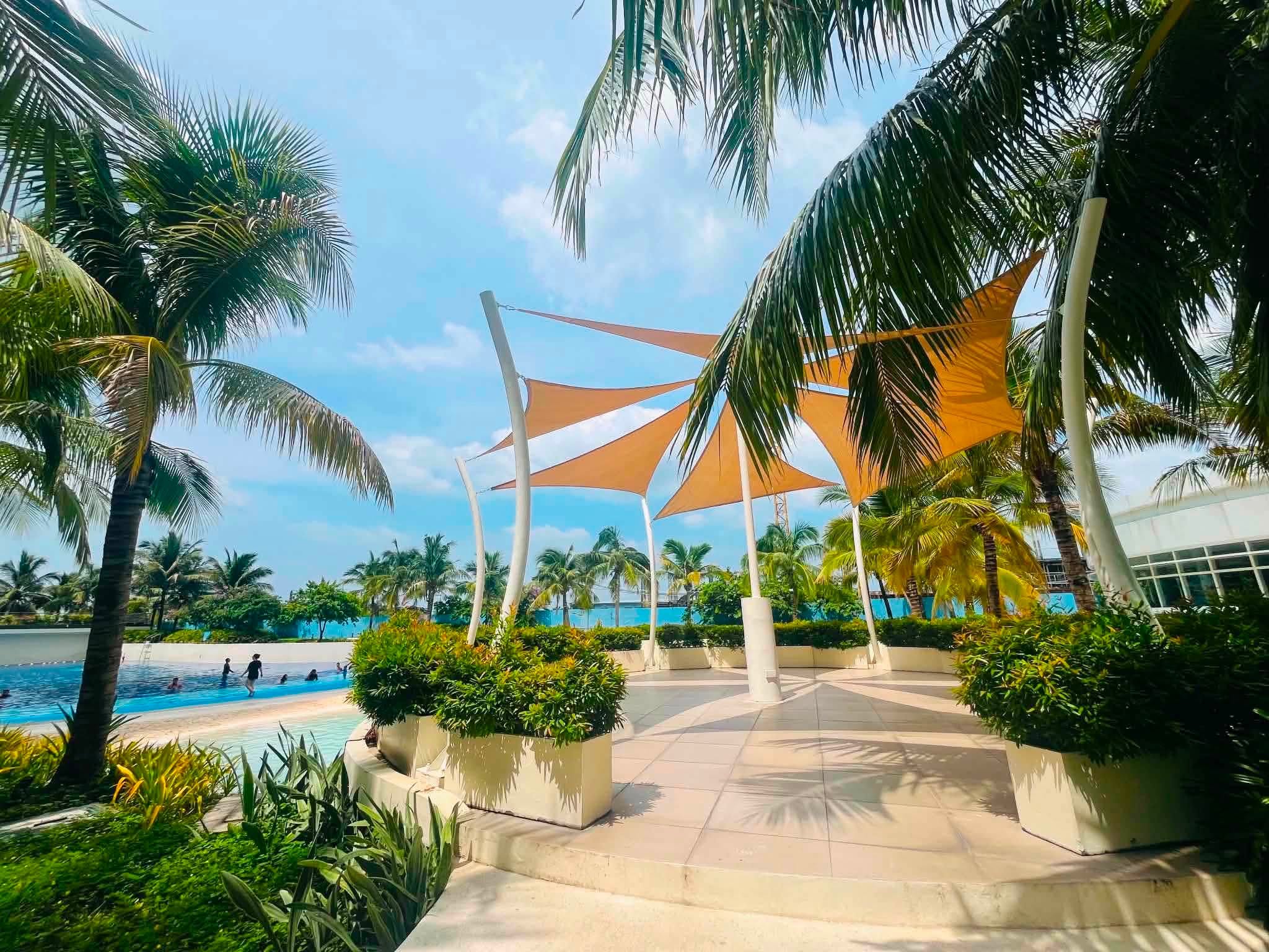 Poolside Relaxation